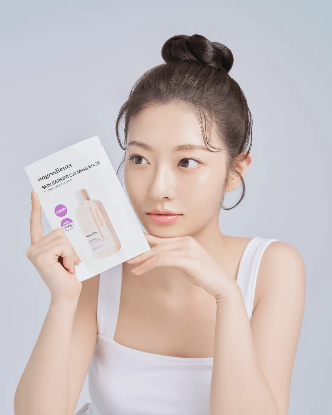 Ongredients Skin Barrier Calming Mask (6EA) - MOQ 25.00