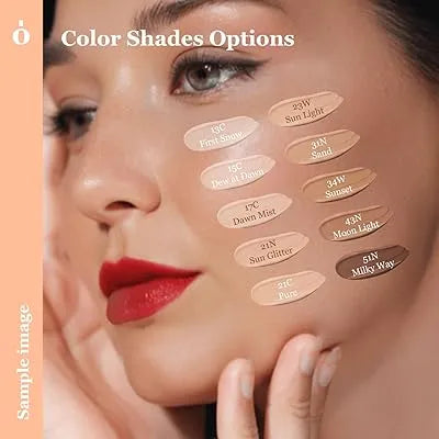 Ongredients Skin Barrier Glow Cover Cushion  13C First Snow (mini) - MOQ 100.00