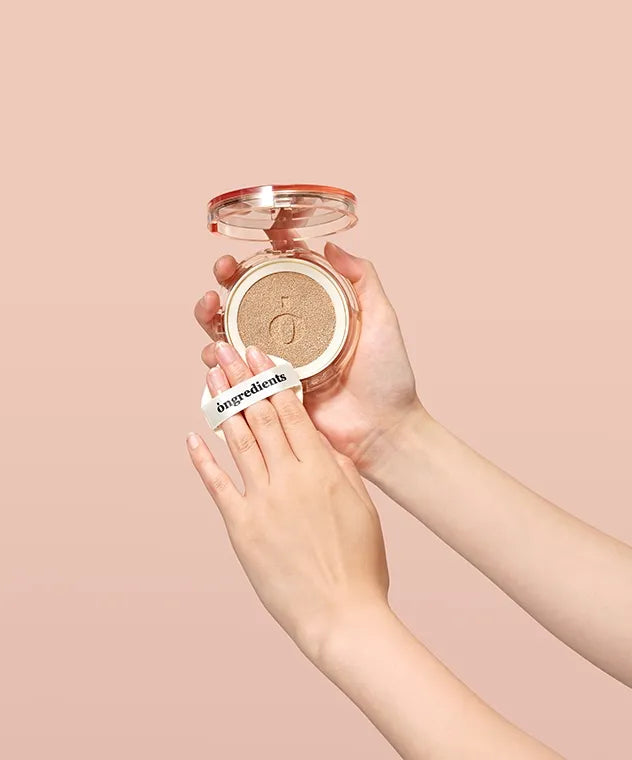 Ongredients Skin Barrier Glow Cover Cushion 15C Dew at Dawn - MOQ 60.00