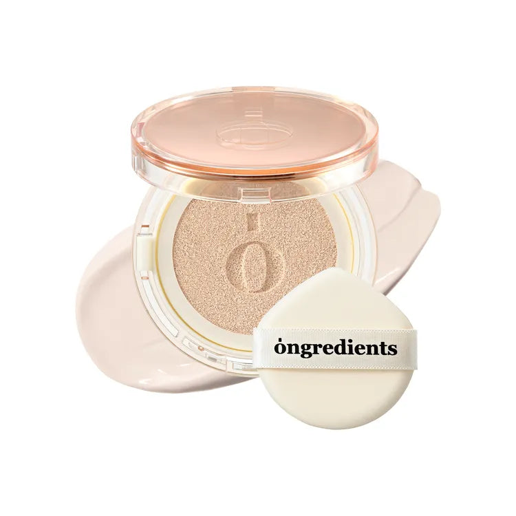 Ongredients Skin Barrier Glow Cover Cushion 15C Dew at Dawn (mini) - MOQ 100.00