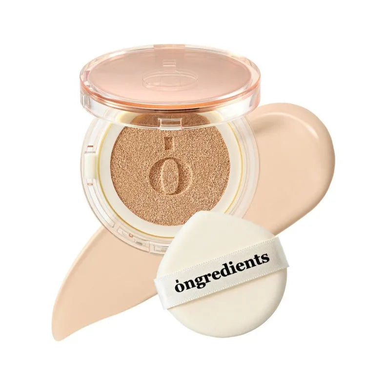 Ongredients Skin Barrier Glow Cover Cushion  21C Pure - MOQ 60.00