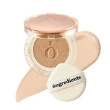 Ongredients Skin Barrier Glow Cover Cushion  21C Pure - MOQ 60.00