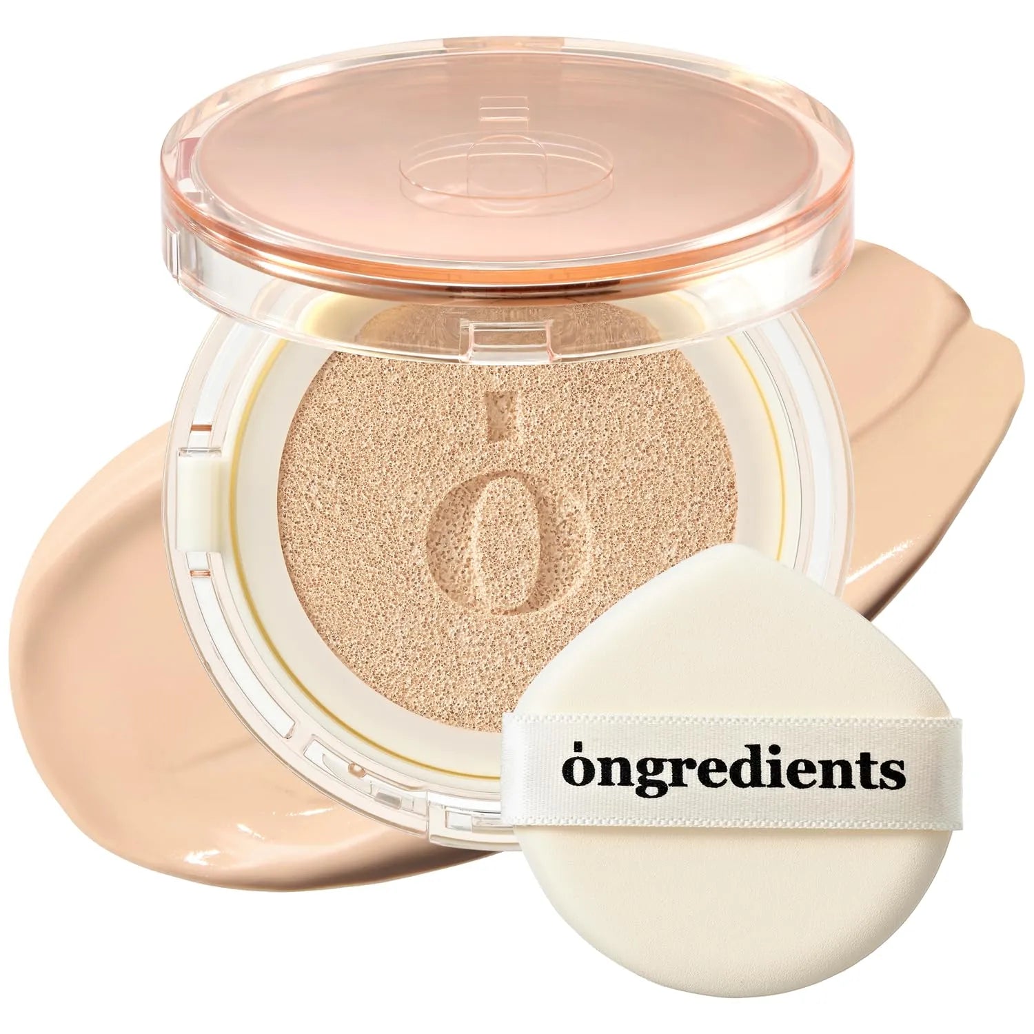 Ongredients Skin Barrier Glow Cover Cushion 21N Sun Glitter - MOQ 60.00