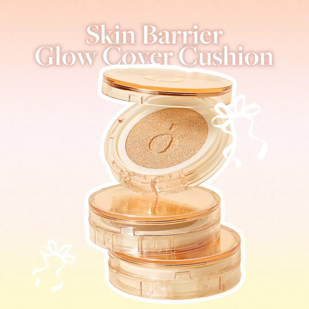Ongredients Skin Barrier Glow Cover Cushion  23W Sunlight - MOQ 60.00