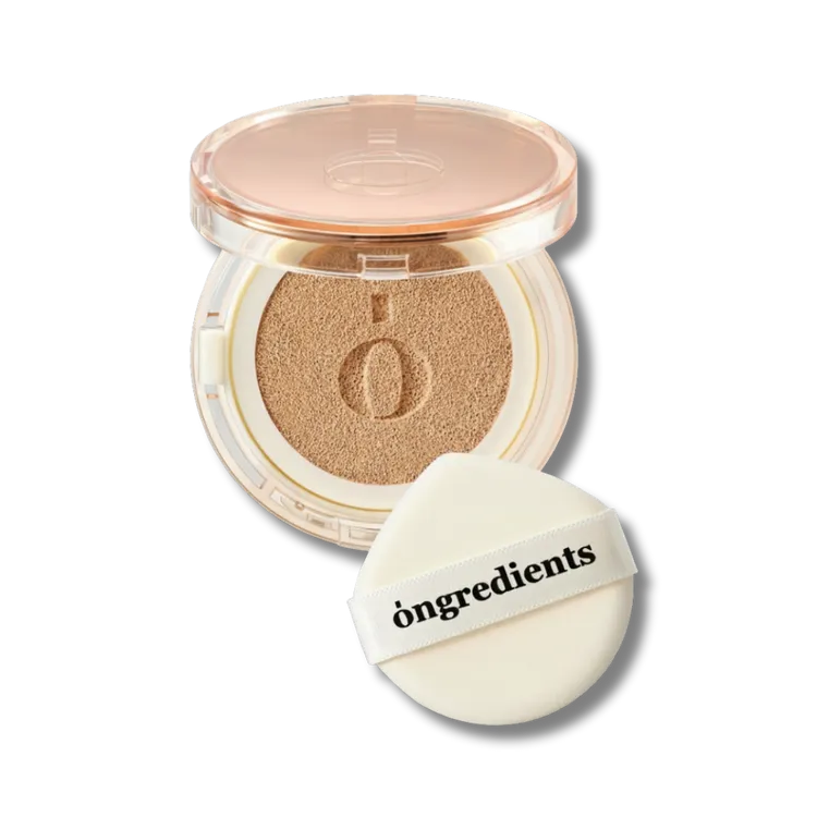 Ongredients Skin Barrier Glow Cover Cushion  34W Sunset - MOQ 60.00