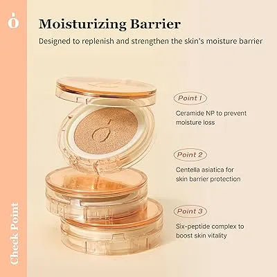 Ongredients Skin Barrier Glow Cover Cushion  51N Milky Way (mini) - MOQ 100.00