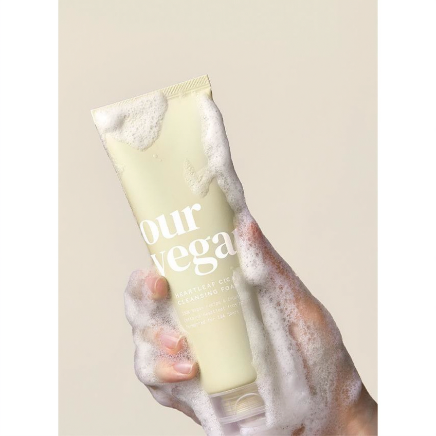 Manyo Factory OUR VEGAN HEARTLEAF CICA CLEANSING FOAM - MOQ 63