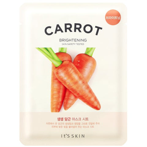 It's Skin The Fresh Mask 
 Sheet Carrot - MOQ 300