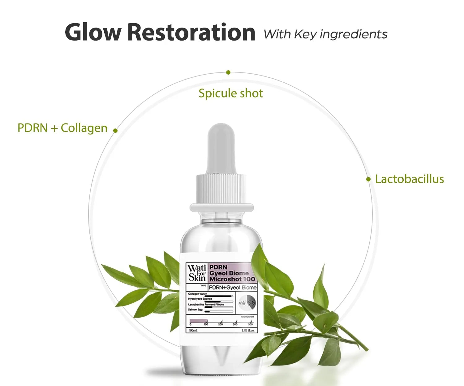 PDRN + Biome Essence Microshot 100 30ml