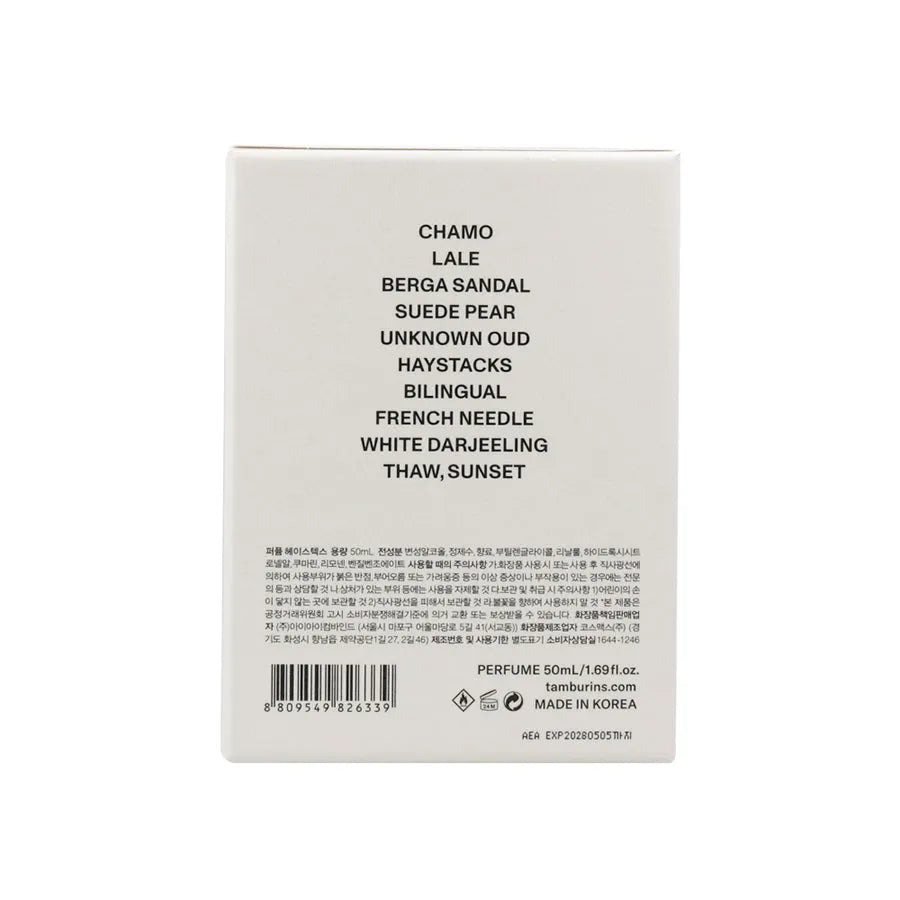 PERFUME HAYSTACKS (50ml) - MOQ 10.00