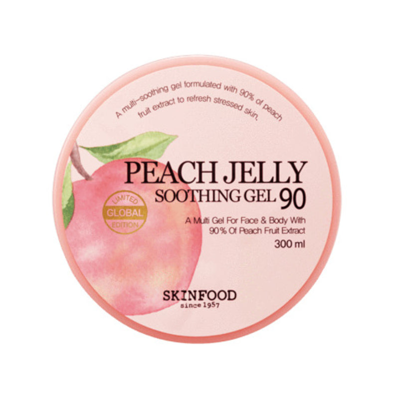 SKINFOOD PEACH JELLY SOOTHING GEL - MOQ 10