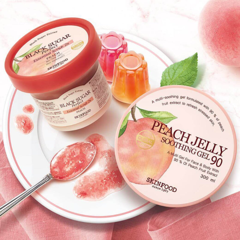 SKINFOOD PEACH JELLY SOOTHING GEL - MOQ 10