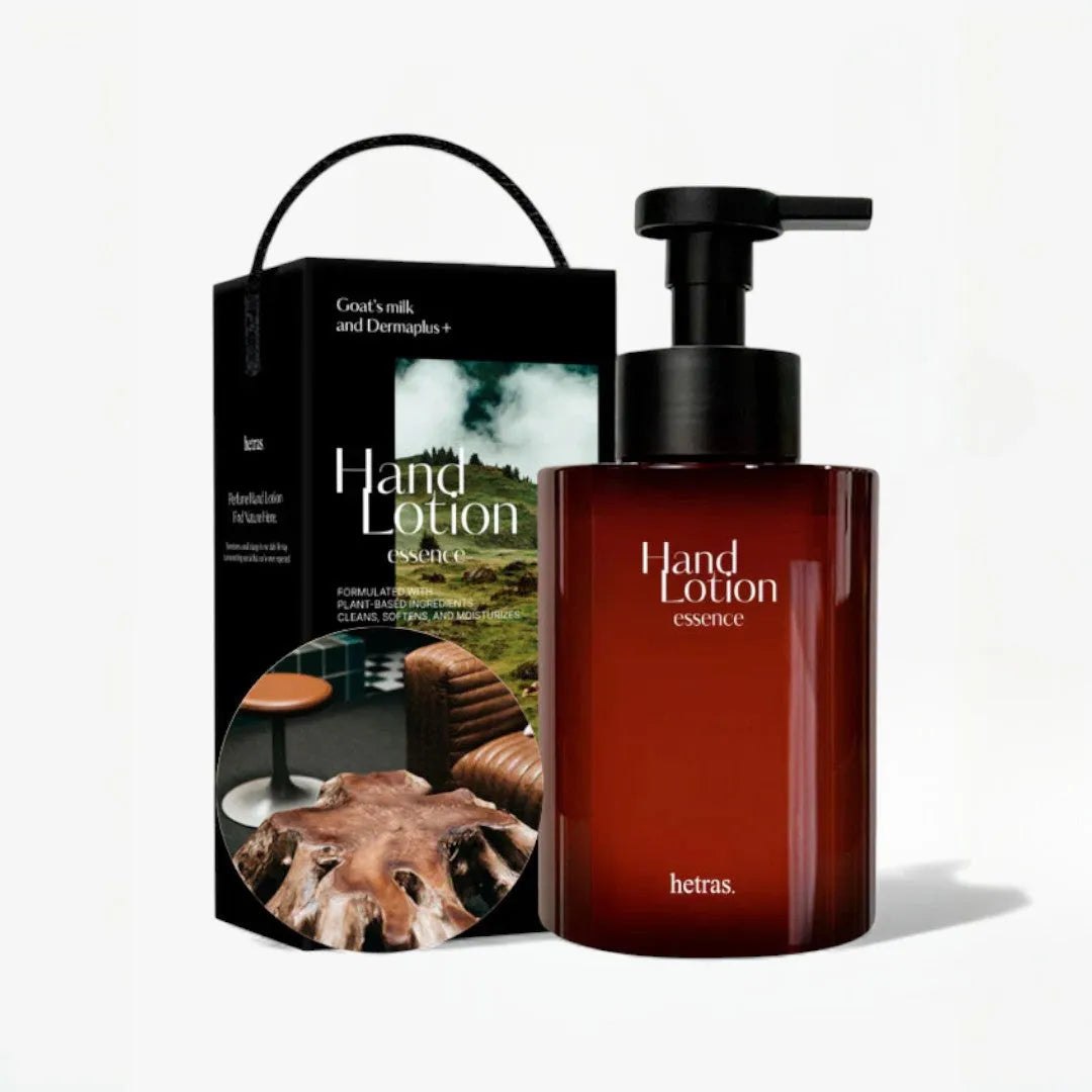 Perfume Essence Hand Lotion - Hotel Wood - MOQ 20