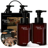 Perfumed Bubble Hand Wash - Hotel Wood - MOQ 10