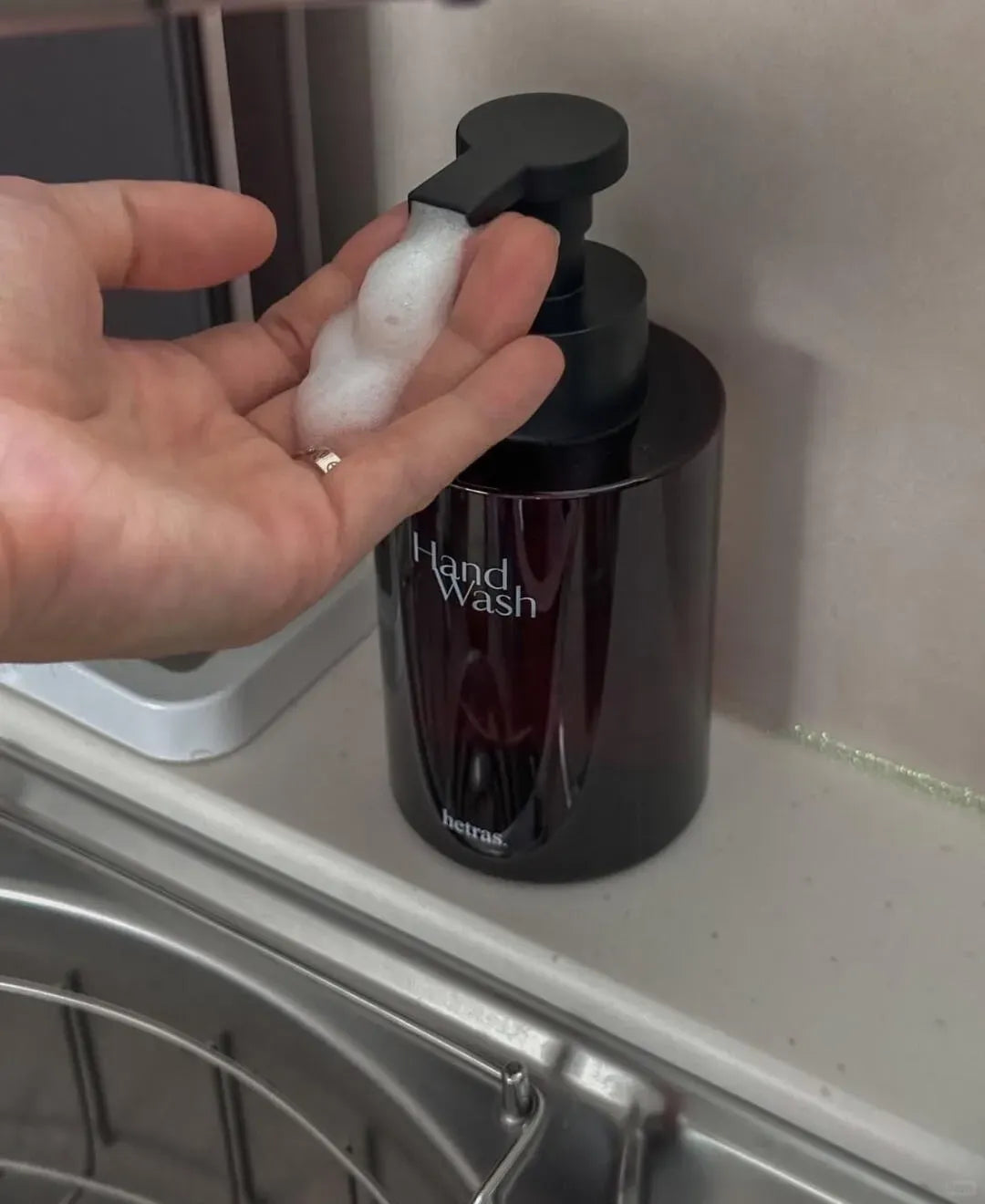 Perfumed Bubble Hand Wash - Jeju Saryeoni Forest - MOQ 10