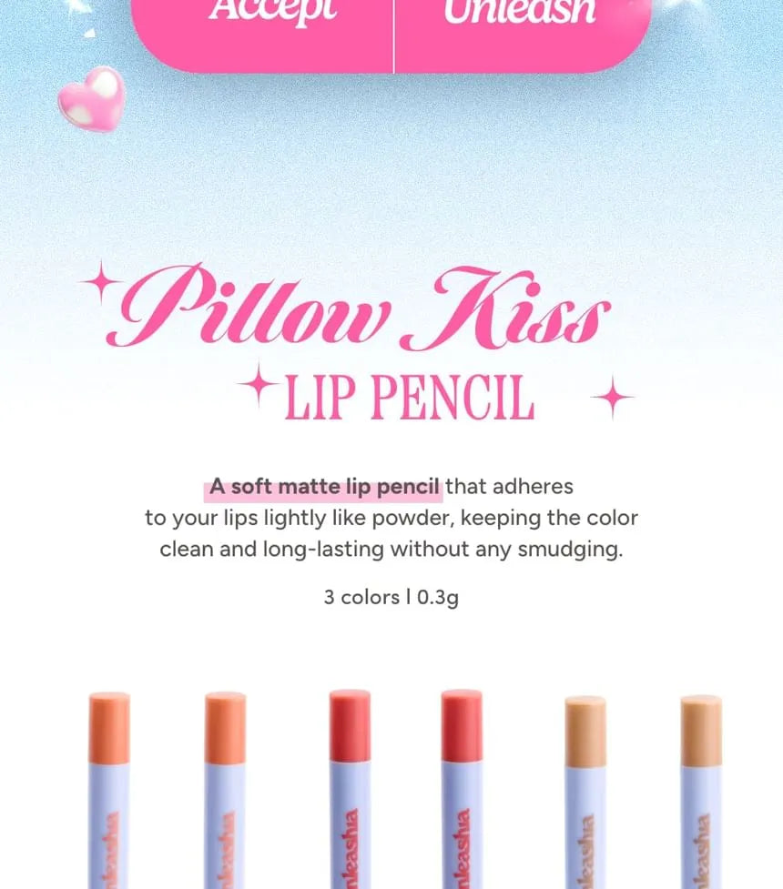 Pillow Kiss Lip Pencil No.1 Lovesome - MOQ 10