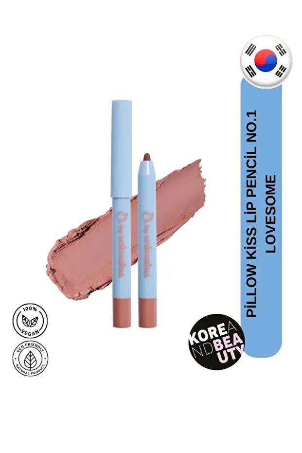 Pillow Kiss Lip Pencil No.1 Lovesome - MOQ 10