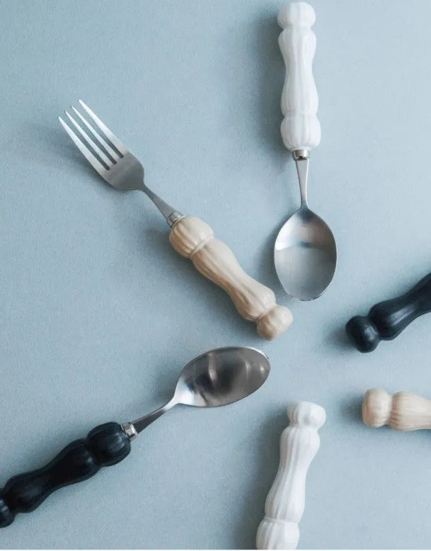 Pleats Cutlery 3 Colors