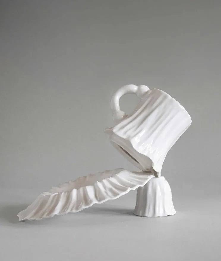 Pleats Plate 3 Colors