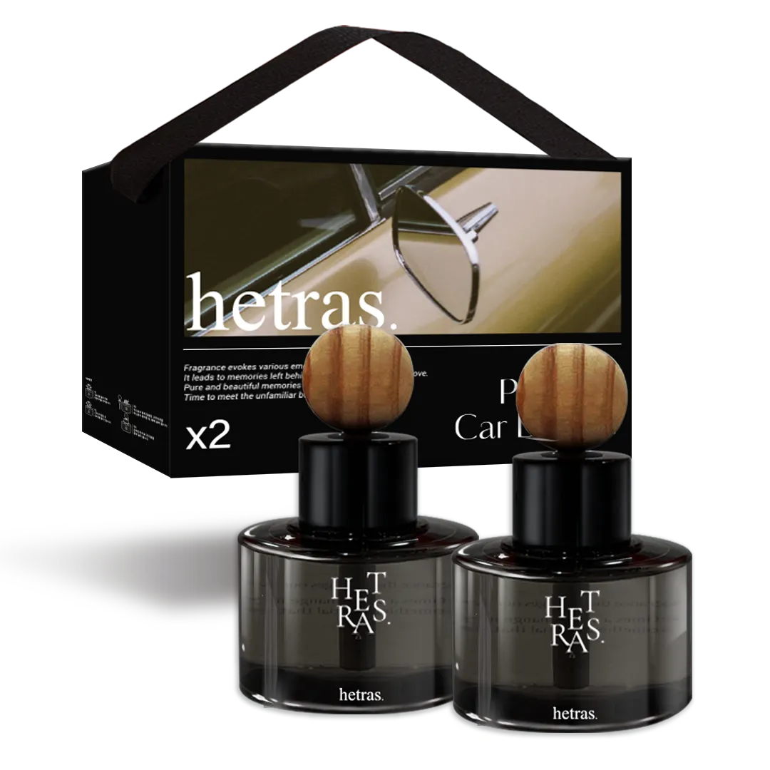 Premium Car Diffuser 2EA - Flower Shop - MOQ 24