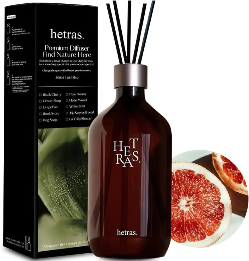 Premium Diffuser 2EA - Grapefruit - MOQ 8