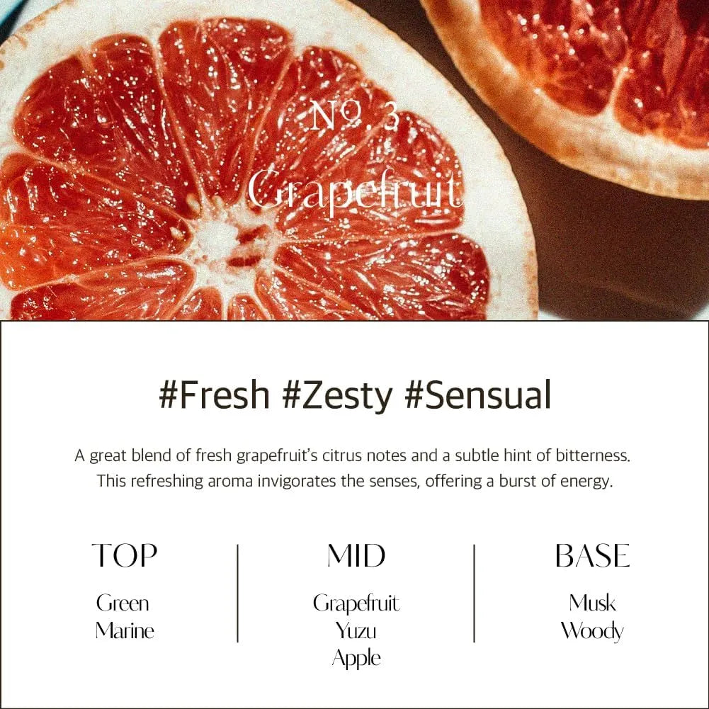 Premium Diffuser 2EA - Grapefruit - MOQ 8