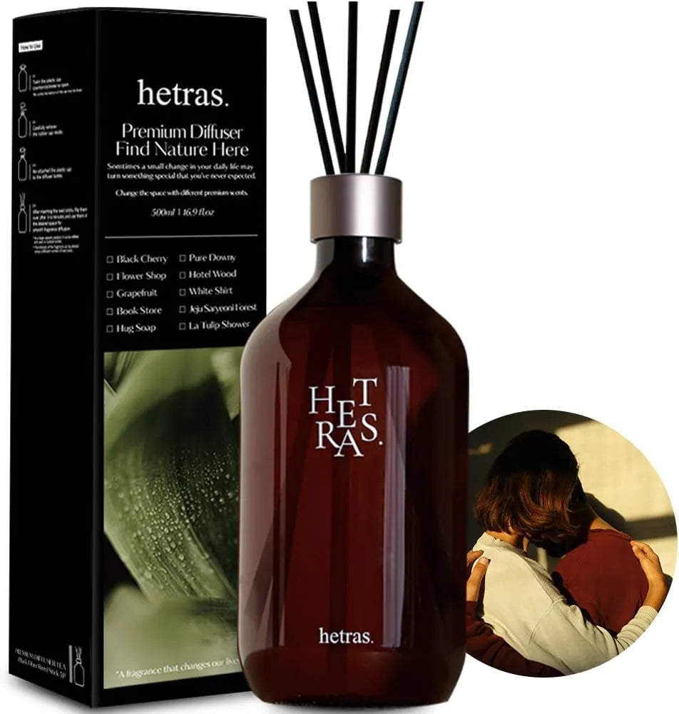 Premium Diffuser 2EA - Hug Soap - MOQ 8