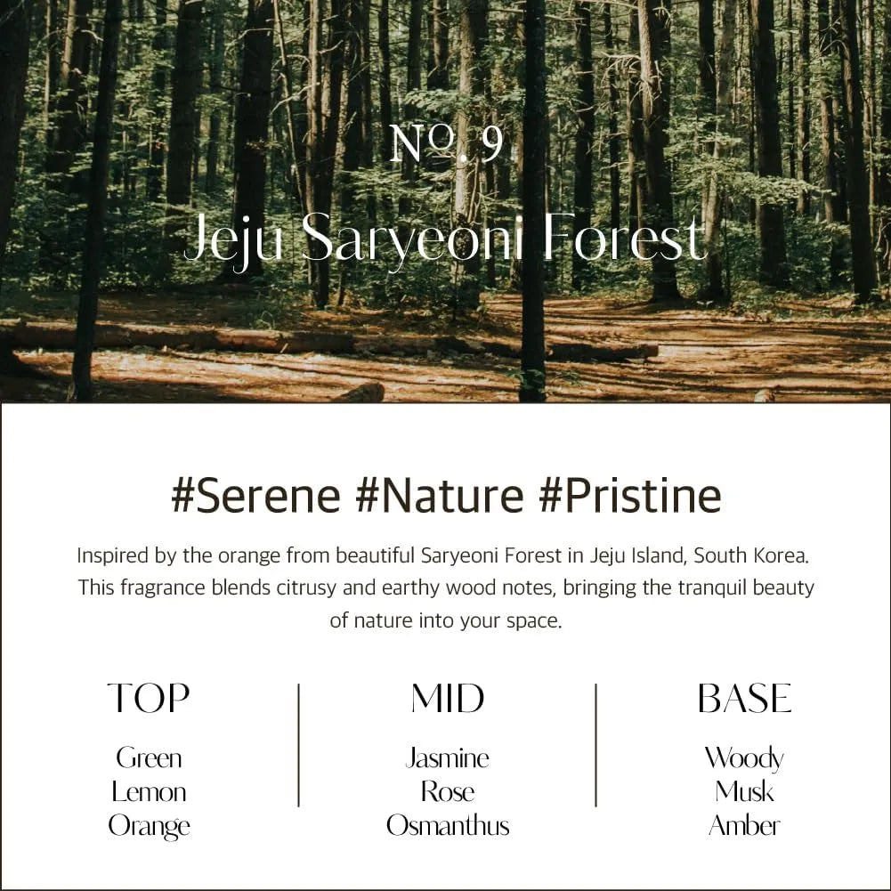 Premium Diffuser 2EA - Jeju Saryeoni Forest - MOQ 8