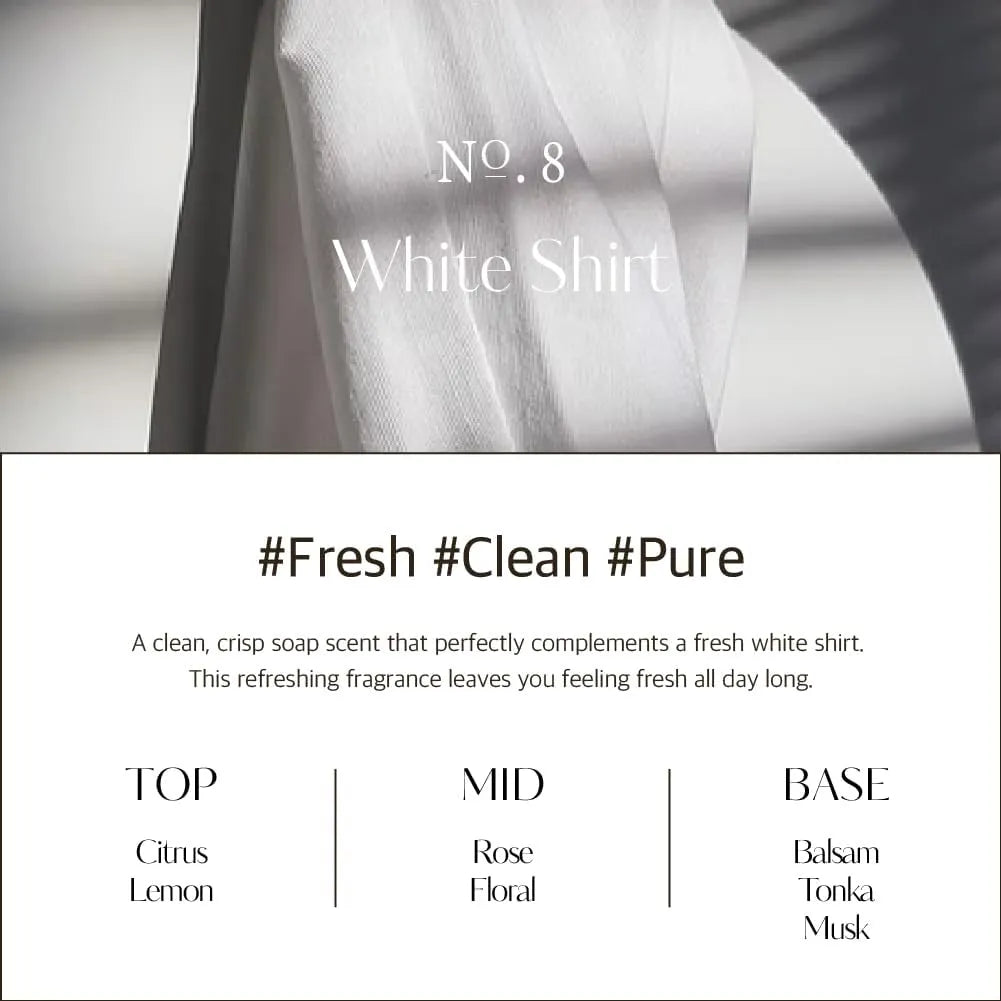 Premium Diffuser 2EA - White Shirt - MOQ 8