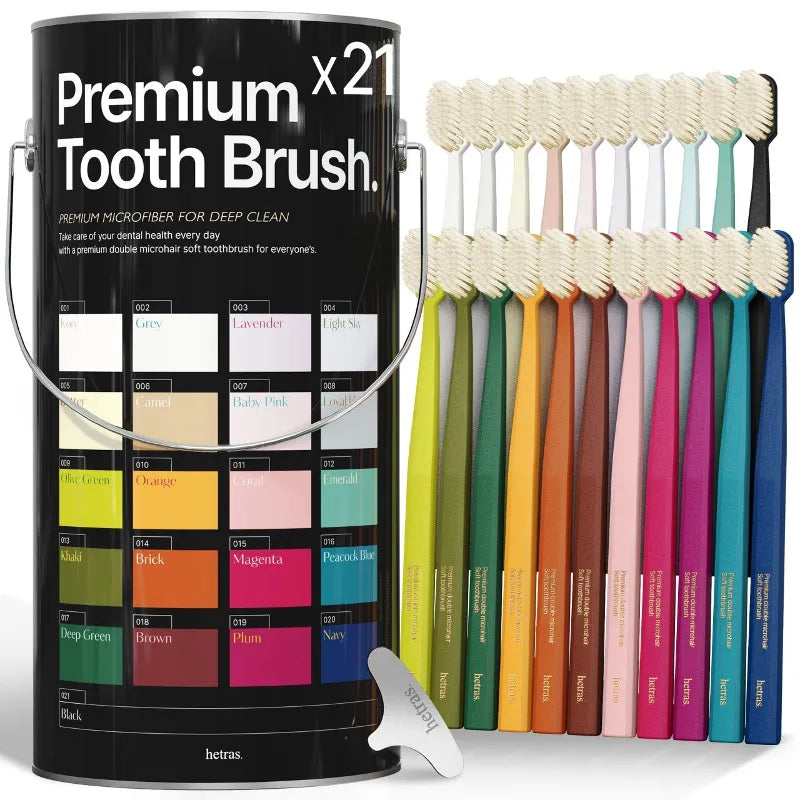 Premium Toothbrush - MOQ 24
