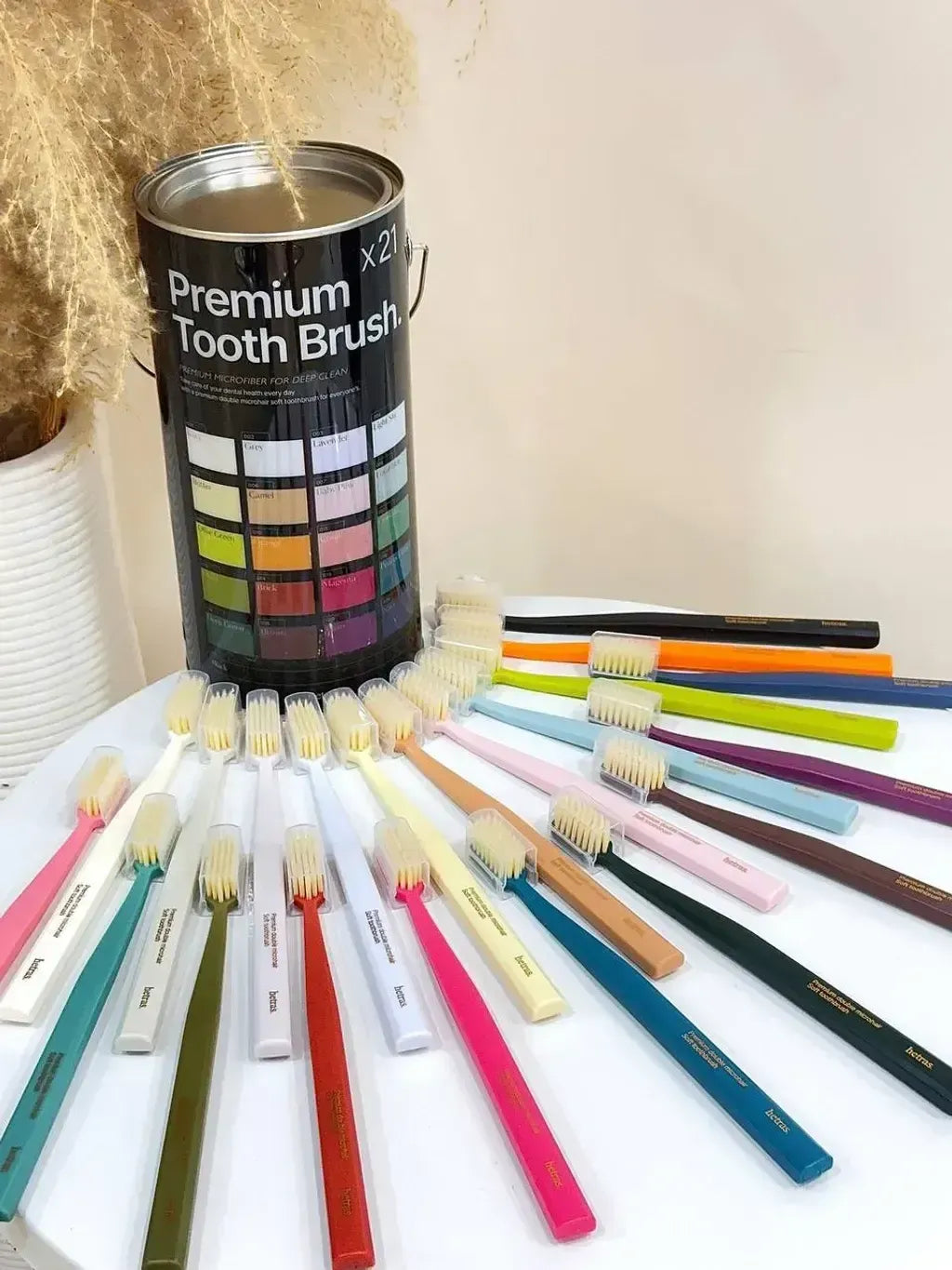 Premium Toothbrush - MOQ 24