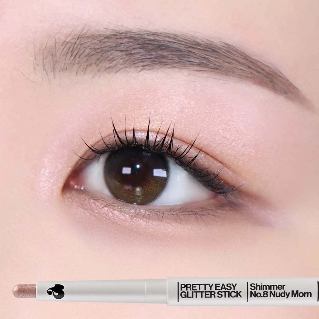 Pretty Easy Glitter Stick N°8 Nudy Morn - MOQ 10