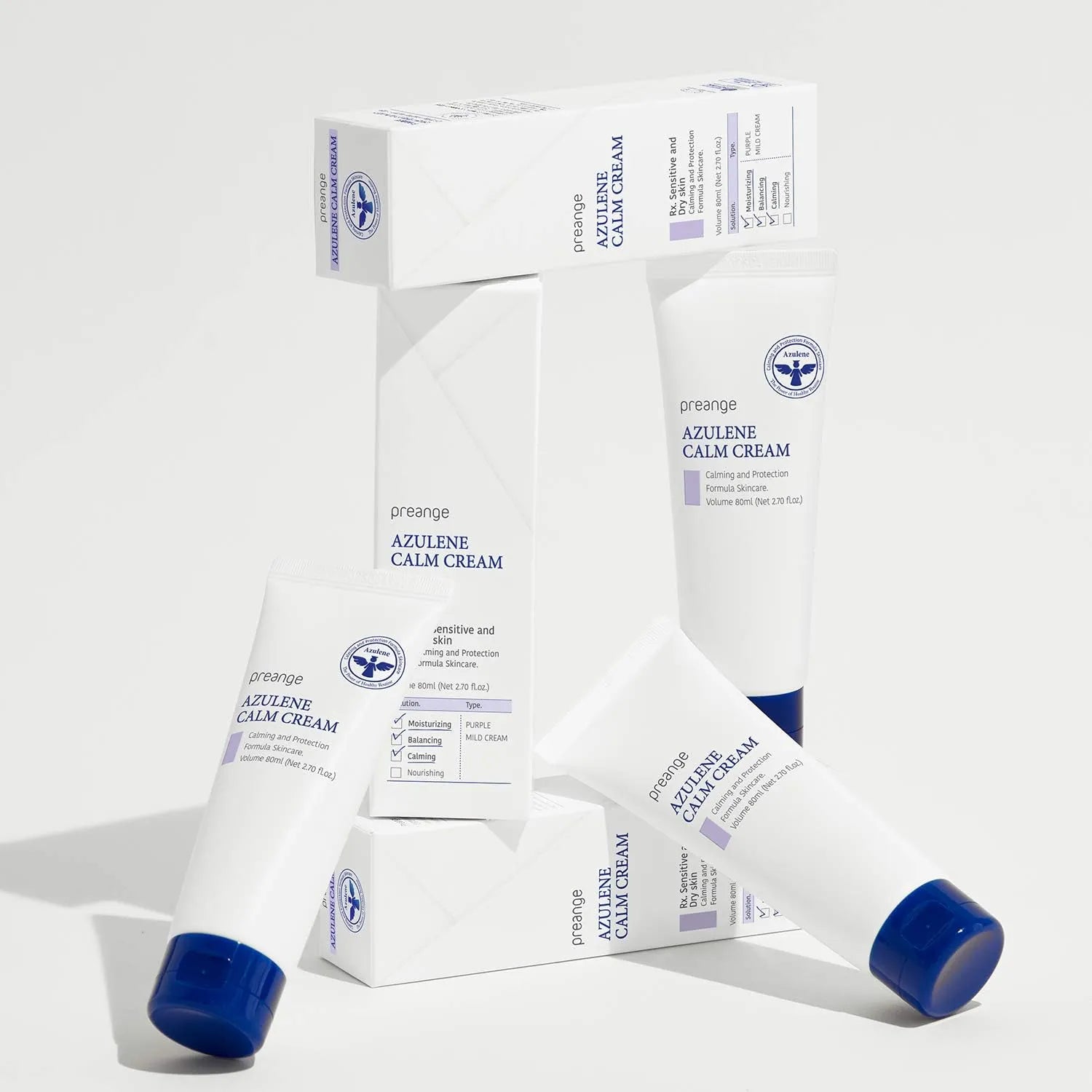 Prienze Azulene Calm Cream (80ml) - MOQ 10