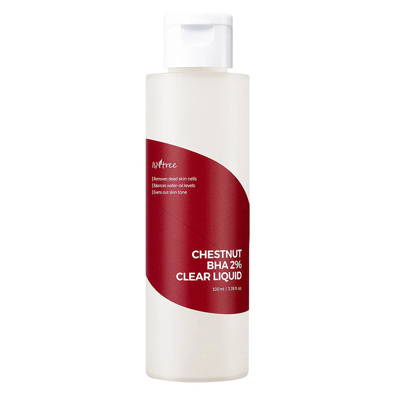 ISNTREE CHESTNUT BHA 2% CLEAR LIQUID_100ml - MOQ 60