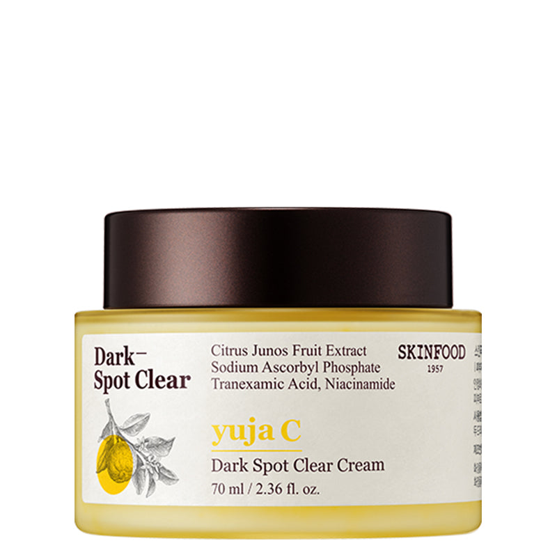 SKINFOOD YUJA C DARK SPOT CLEAR CREAM - MOQ 12