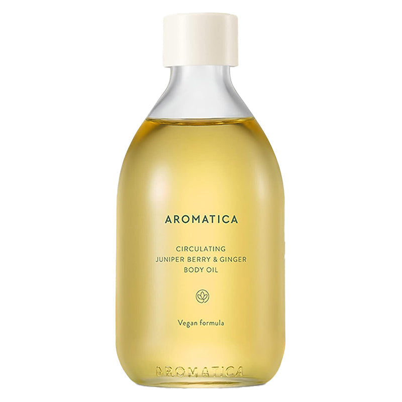 Aromatica Circulating Body Oil_Juniper Berry & Ginger - MOQ 20