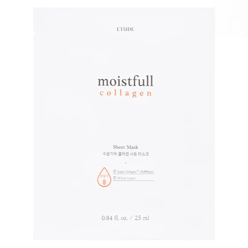 Etude House ET.Moistfull Collagen Intense Sheet Mask - MOQ 40
