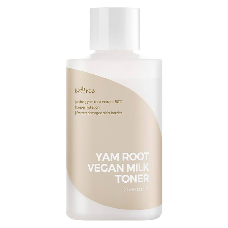 ISNTREE YAM ROOT VEGAN MILK TONER_200ml - MOQ 28