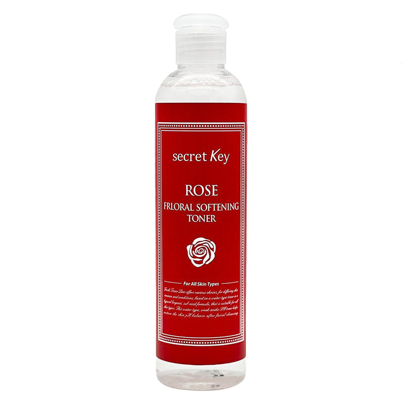 SECRETKEY_FRESH TONER_ROSE FLORAL SOFTENING(248ml) - MOQ 48