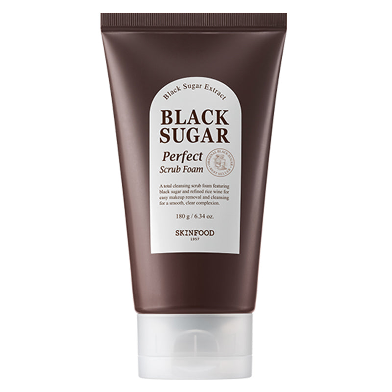 SKINFOOD BLACK SUGAR PERFECT SCRUB FOAM - MOQ 10