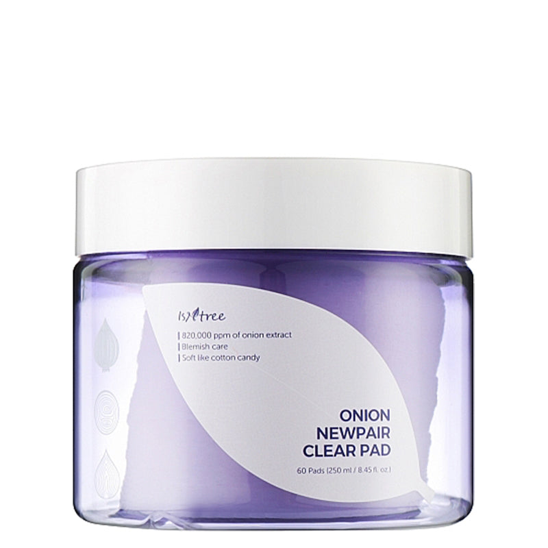 ISNTREE ONION NEWPAIR CLEAR PAD_250ml (60ea) - MOQ 30