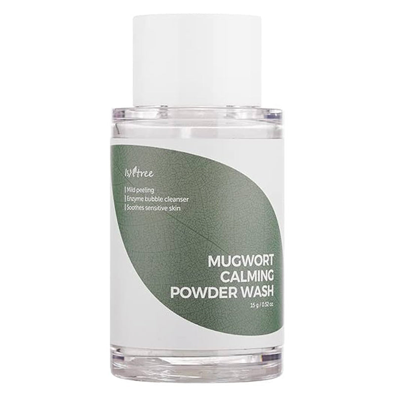 ISNTREE MUGWORT CALMING POWDER WASH_15g - MOQ 60