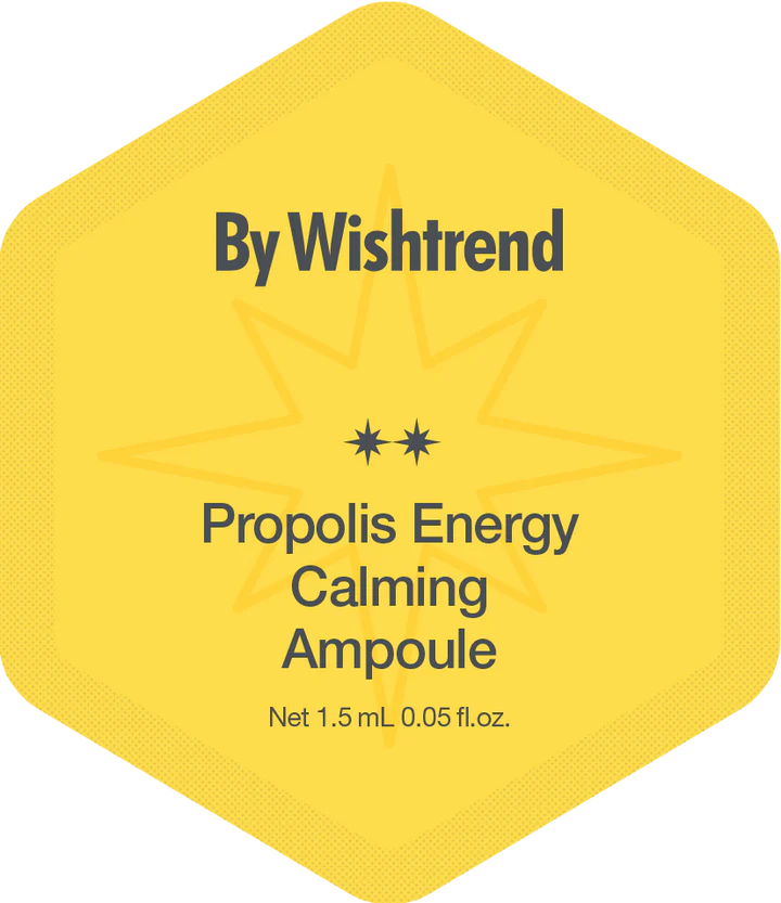 By Wishtrend Propolis Energy Calming Ampoule 1.5 mL - MOQ 3000