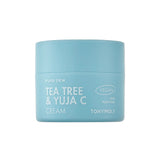 TonyMoly PURE DEW TEATEREE YUJA C PURIFYING CREAM - MOQ 6