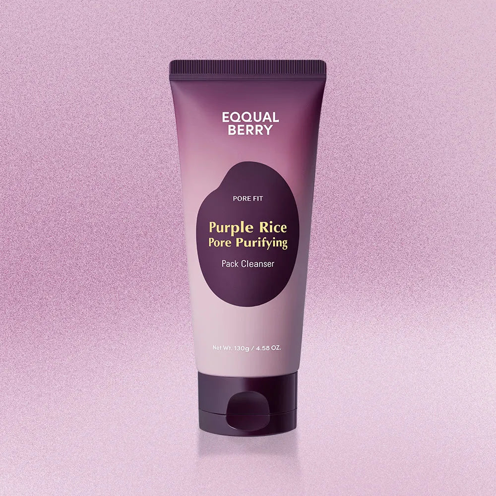 Purple Rice Pore Purifying Pack Cleanser 130g - MOQ 60