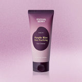 Purple Rice Pore Purifying Pack Cleanser 130g - MOQ 60