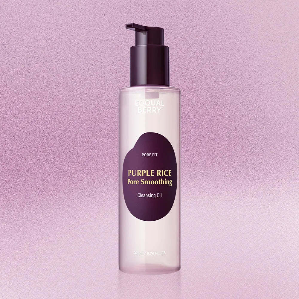 Purple Rice Pore Smoothing Cleansing Oil 200ml - MOQ 77