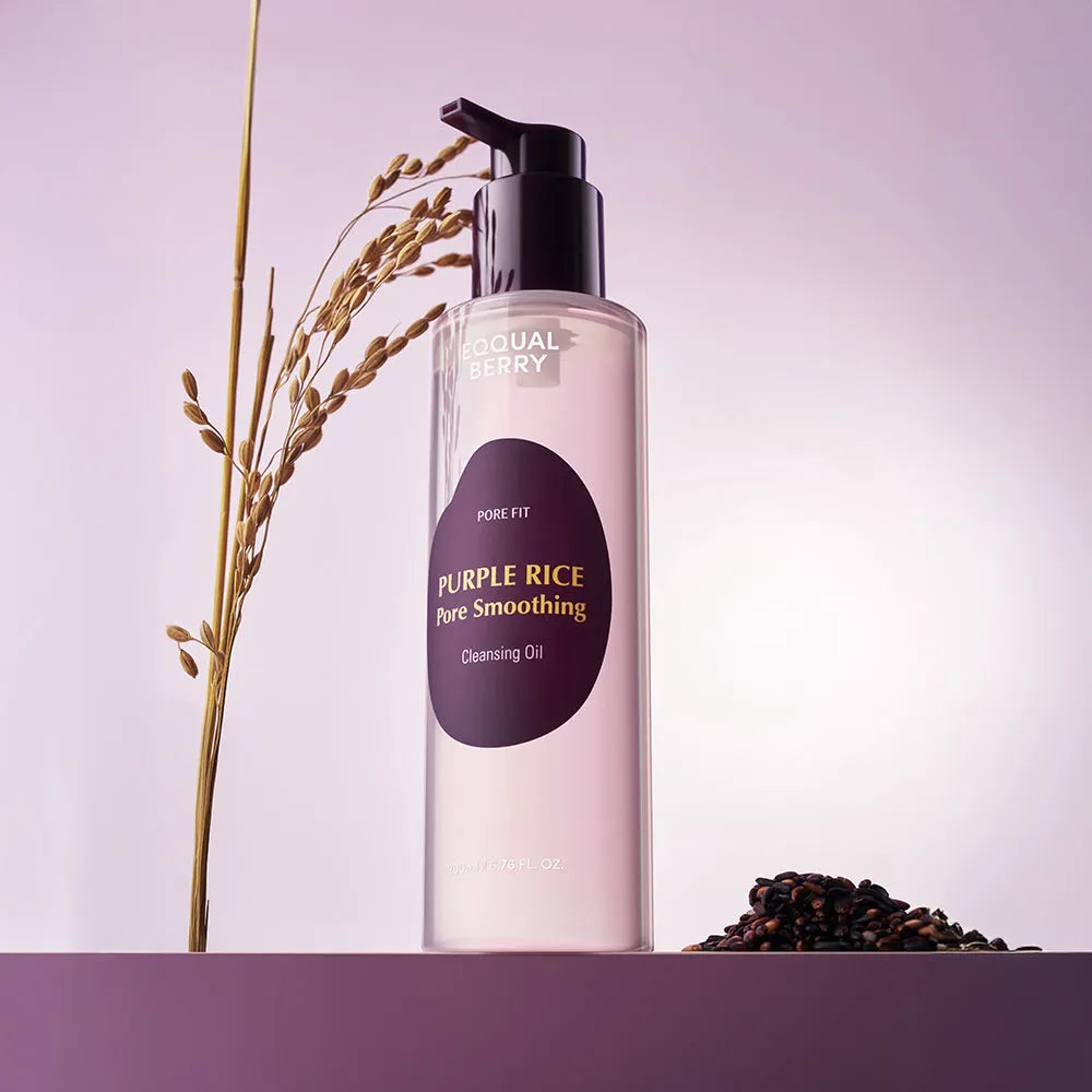 Purple Rice Pore Smoothing Cleansing Oil 200ml - MOQ 77