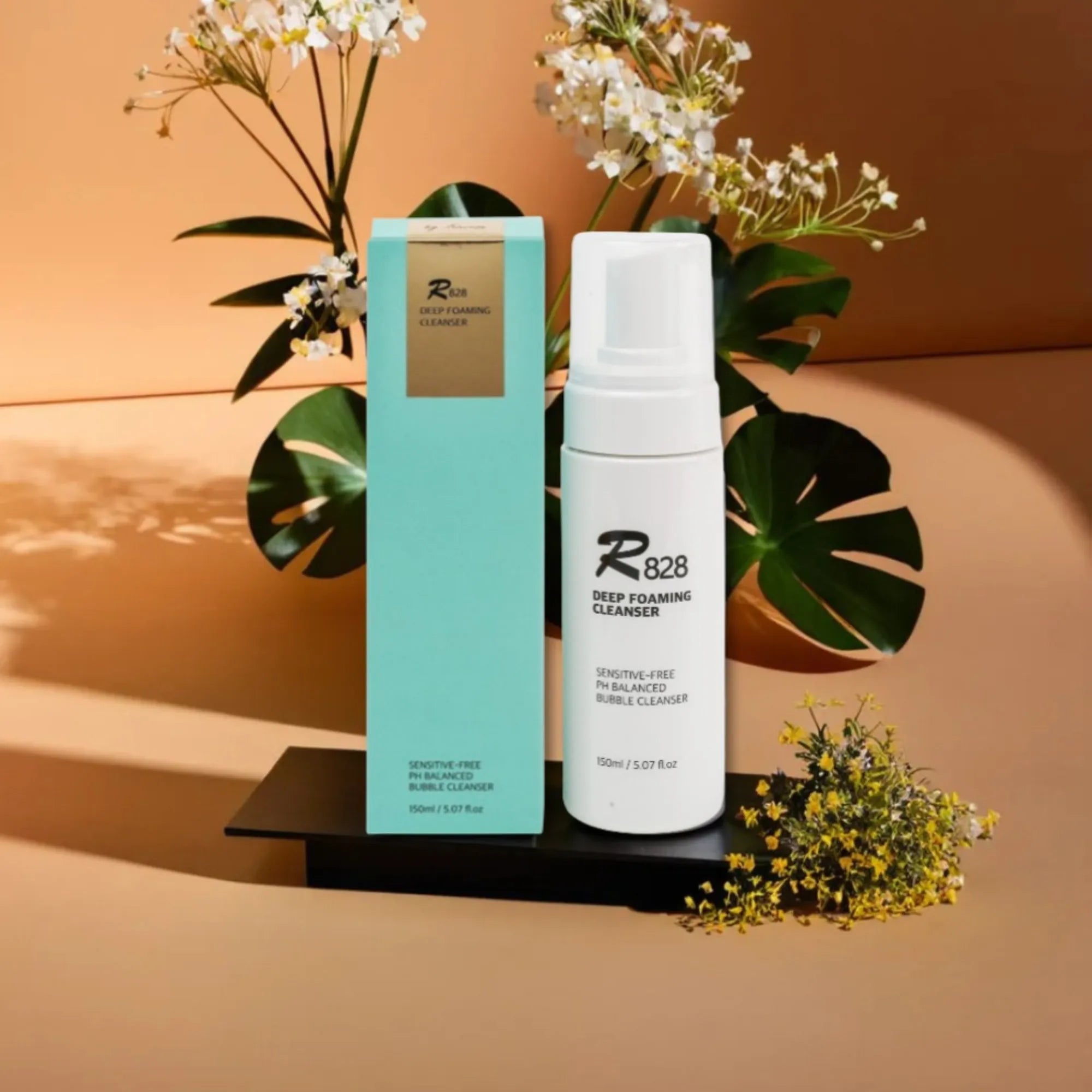 R828 Deep Foaming Cleanser 150ML