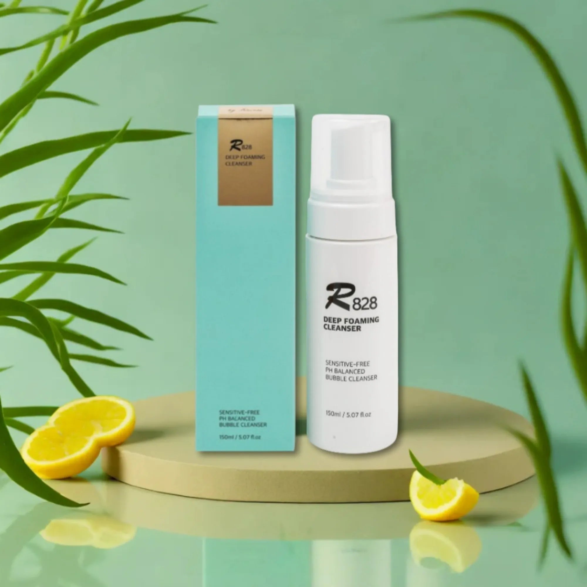 R828 Deep Foaming Cleanser 150ML